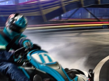 Indoor Go Karting in Berlin